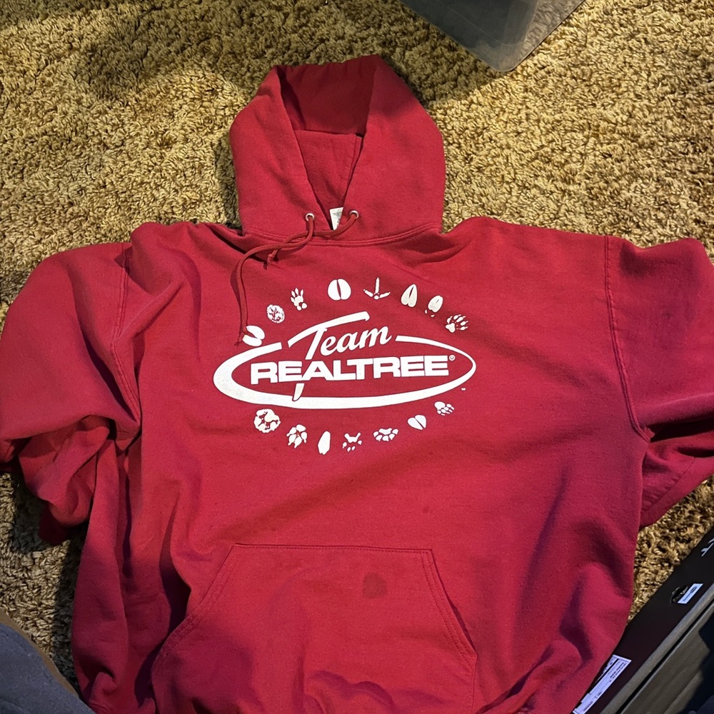 Jerzee’s 2X Team Realtree Hoodie
